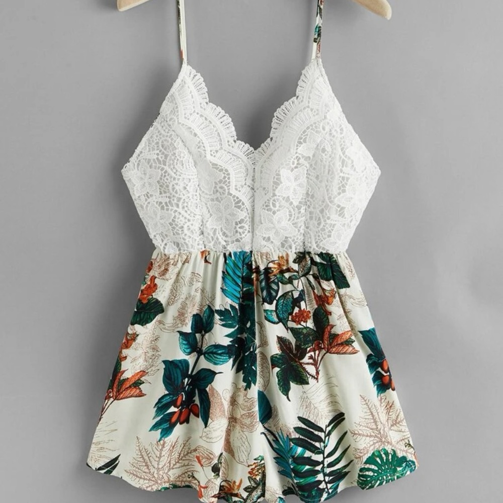 Tropical romper